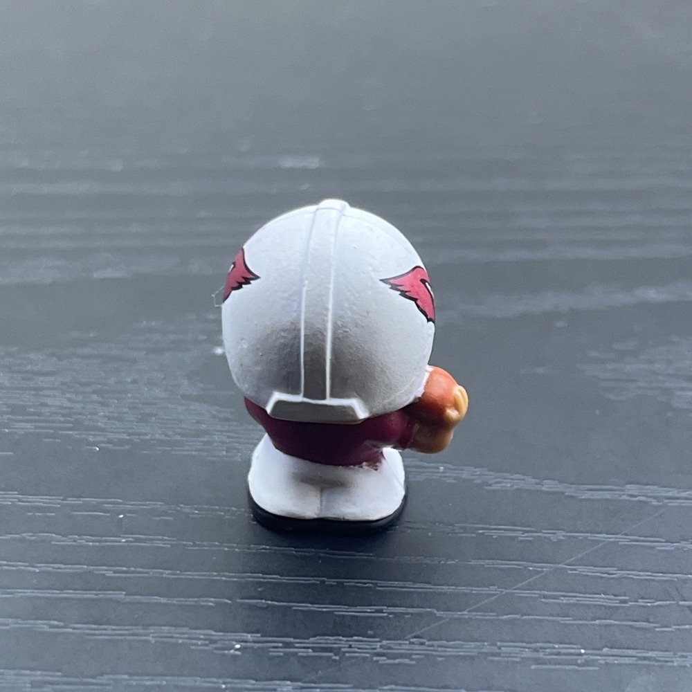 TeenyMates Legends Series Arizona Cardinals NFL Mini Figure Party Animal - Picture 3 of 8